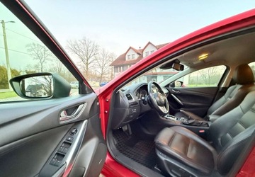 Mazda 6 III Sedan 2.2 SKYACTIV-D I-ELOOP 175KM 2012 Mazda 6 Mazda 6 2.2 D Skypassion I-ELoop 2.2 Diesel 175KM, zdjęcie 13