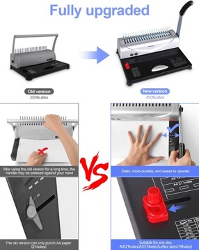 Ручная переплетная машина Makeasy 0722020332755