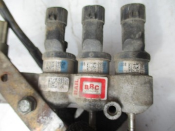 TOYOTA YARIS II 1.0 B INSTALACJA GAZOWA BRC