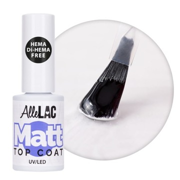 TOP HYBRYDOWY NO WIPE MATUJĄCY TOP MATT ALLELAC HEMA FREE 5g