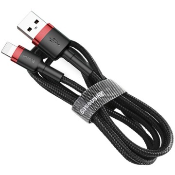 Baseus Cafule USB-A — кабель Lightning, 1,5 А, 2 м