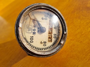 СТАРЫЙ АНТИКВАРНЫЙ СЧЕТЧИК, РАБОТАЮЩИЙ, НЕ ОТКРЫТЫЙ ОТ ПРЛ