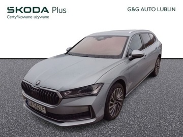 Skoda Superb III Kombi Facelifting 2.0 TDI SCR 150KM 2024 Skoda Superb Salon PL FV23 Head-Up Skora Kamery 360 Canton Gwarancja