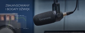Динамический микрофон Saramonic SR-BV1 для подкастов _ OUTLET