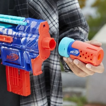 НАБОР ВИНТОВКИ NERF ELITE 2.0 STORMCHARGE WILD EDITION + СТРЕЛЫ