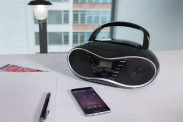 РАДИО БУМБОКС-ПЛЕЕР GOGEN USB CD MP3 AUX FM