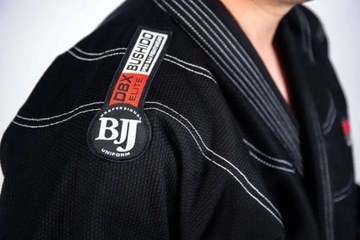 KIMONO / GI DO TRENINGU BJJ CZARNE DBX ELITE + PAS GRATIS DBX BUSHIDO A2L