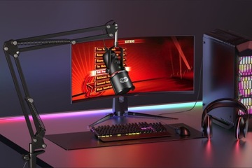 МИКРОФОН MOZOS MKIT-GX С ПОДСТАВКОЙ НАСЛЕДНИК MKIT-700PRO V2 ДЛЯ КОМПЬЮТЕРА