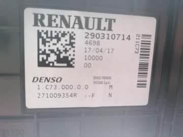 DACIA SANDERO II RADIÁTOR 271009354R