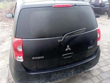 MITSUBISHI COLT VI CZ3 FACELIFT 5D VÍKO KUFRU KUFRU HOLÁ Z SKLO (OKNO)