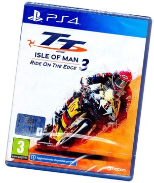 TT Isle Of Man Ride On The Edge 3 RACING MOTORS PS4 PS5 новинка НА ПОЛЬСКОМ ЯЗЫКЕ