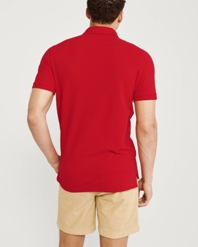 ABERCROMBIE Hollister Koszulka Polo USA S