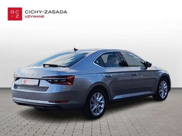 Skoda Superb III Liftback Facelifting 2.0 TSI 190KM 2020 Skoda Superb SalonPL serwis ASO 2.0TSI 190KM bezwypadkowy pakiety MatrixLE, zdjęcie 4