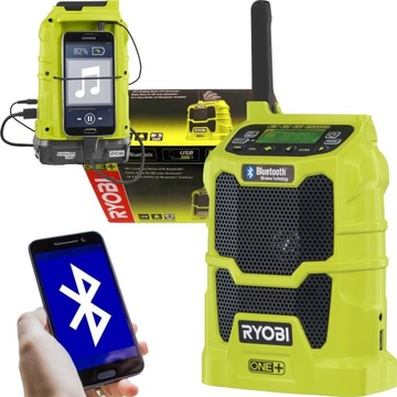 АККУМУЛЯТОР BLUETOOTH РАДИО R18R-0 18 В RYOBI