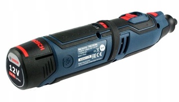 Мини-шлифовальная машина Bosch GRO 12V-35, 2x 2,0 Ач, многофункциональная кофемолка L-Boxx