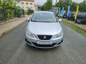 Seat Ibiza IV Hatchback 5d 1.6 TDI CR 105KM 2011 Seat Ibiza Opłacony Zdrowy Zadbany Serwisowy TDI, zdjęcie 1
