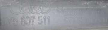 AUDI A3 8Y5 NÁRAZNÍK ZADNÍ ORIG. SEDAN