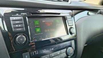 Nissan Qashqai II Crossover Facelifting 1.3 DIG-T 140KM 2021 Nissan Qashqai 1.4Benzyna 140KM SalonPL Kamera Nav, zdjęcie 20