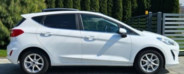 Ford Fiesta VIII Hatchback 5d 1.0 EcoBoost 95KM 2020 Ford Fiesta Niski Przebieg,Benzyna,Panorama dach,Serwisowany Benzyna 95KM, zdjęcie 12