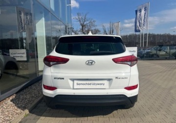 Hyundai Tucson III SUV 1.7 CRDi 141KM 2017 Hyundai Tucson 1.7 CRDi 140 KM Automat Comfort Kamera Polski Salon 1.7, zdjęcie 3