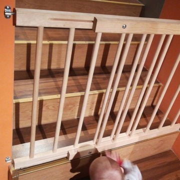 BRAMKA FURTKA BARIERKA BALUSTRADA OCHRONNA