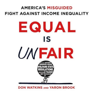 Equal Is Unfair - Watkins, Don AUDIOBOOK