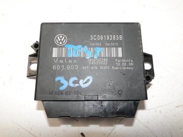 MODUŁ PARKTRONIK PDC VW PASSAT B6 3C0919283B 3C