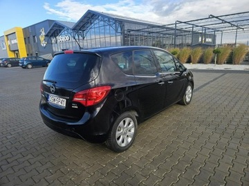 Opel Meriva II Mikrovan 1.7 CDTI ECOTEC 110KM 2011 Opel Meriva 1.7 110 km klimatronik, tempomat, zdjęcie 3
