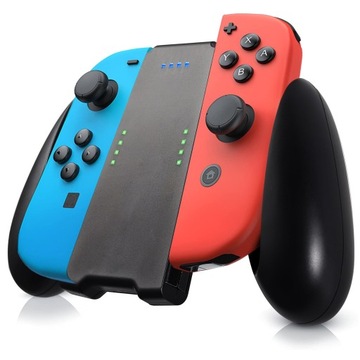 HandGrip с зарядкой, держатель Joy-Con Switch