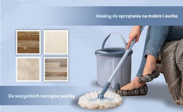 YORK ROTARY MOP FLAT SPECIAL для мытья полов, запасное ведро с турбонаддувом