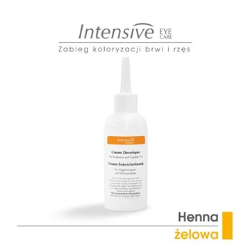 Henna INTENSIVE Cream Developer 3% 80ml aktywator