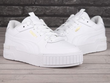 Buty, trampki damskie Puma CALI SPORT Wn’s White