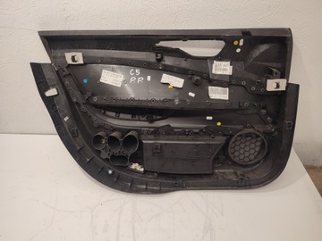 CITROEN C5 III ДВЕРЬ СТОРОНА ПЕРЕДНЯЯ СПРАВА, КОЖА CRIOLLO