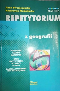 Repetytorium z geografii - Anna Stromczyńska