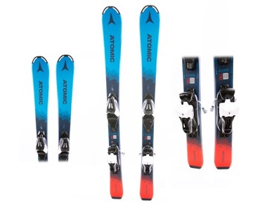 Narty 110 JR ATOMIC VANTAGE V33 db STAN SERWIS! DZIECIĘCE