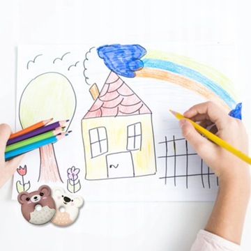 Ластик Ароматические Мишки Тедди 2 шт Kidea.