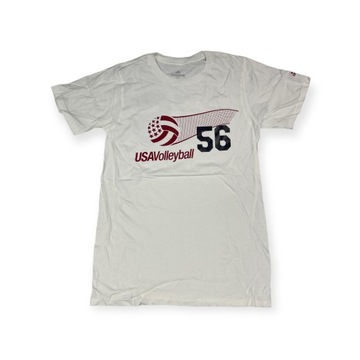 Koszulka męska biała ADIDAS VOLLEYBALL S 56