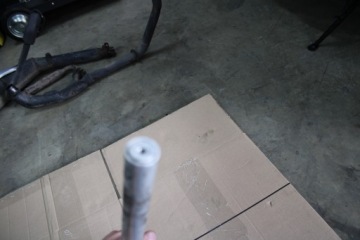 Руль OEM Honda Varadero 125 JC32 01-06