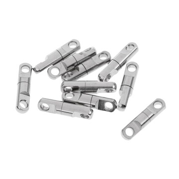 de-10 Pieces Heavy Duty Swivel Ball Bea Swivels Fishing Swivels Fishing 7mm