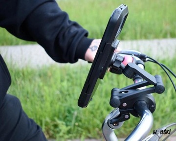 Uchwyt na Telefon na ROWER MOTOCYKL QUAD SKUTER