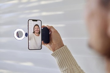 Держатель SHIFTCAM SnapGrip Creator Kit с MagSafe для штатива iPhone, светодиодная подсветка