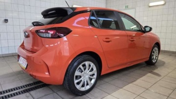 Opel Corsa F Hatchback 5d 1.2 Turbo 100KM 2020 Opel Corsa 1,2 Turbo 101 KM, 107 Tys.km, Bezwypadkowy, Serwisowany, Gwaran, zdjęcie 4