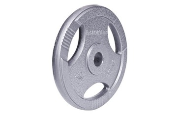 OBCIĄŻENIE STALOWE OLIMPIJSKIE 25KG /INSPORTLINE