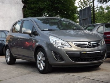 Opel Corsa D Hatchback 5d Facelifting 1.2 Twinport ECOTEC 85KM 2012 Opel Corsa KRAJOWY COSMO 58tys.km.Bezwypadkowy, zdjęcie 10