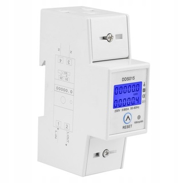 Gniazdo bezpiecznikowe na szynę DIN 5-80A 230V