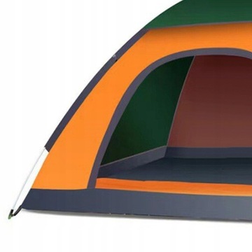 АВТОМАТИЧЕСКАЯ САМОБОРУДОВАННАЯ ПАЛАТКА ДЛЯ 2 ЧЕЛОВЕК