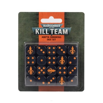 Warhammer 40000 KILL TEAM: Adepta Sororitas DICE SET Games Workshop