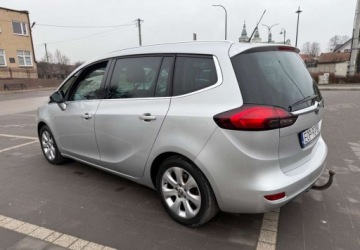 Opel Zafira C Tourer 1.4 Turbo ECOTEC 140KM 2012 Opel Zafira Opel Zafira Tourer 1.4 Turbo Business Innovation 1.4 Benzyna, zdjęcie 24