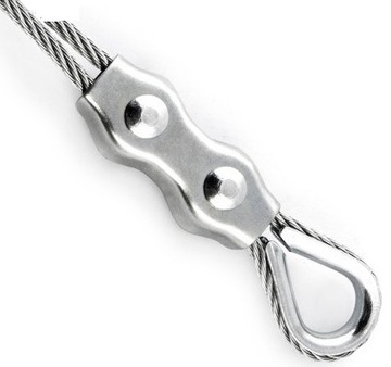 ЗАЖИМ ДЛЯ ВЕРЕВКИ 3 ММ 4 ШТ.