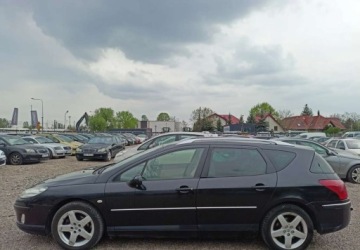 Peugeot 407 SW 2.0 16V 140KM 2006 Peugeot 407 Peugeot 407 2.0 BenzynaLPG 140KM, zdjęcie 1